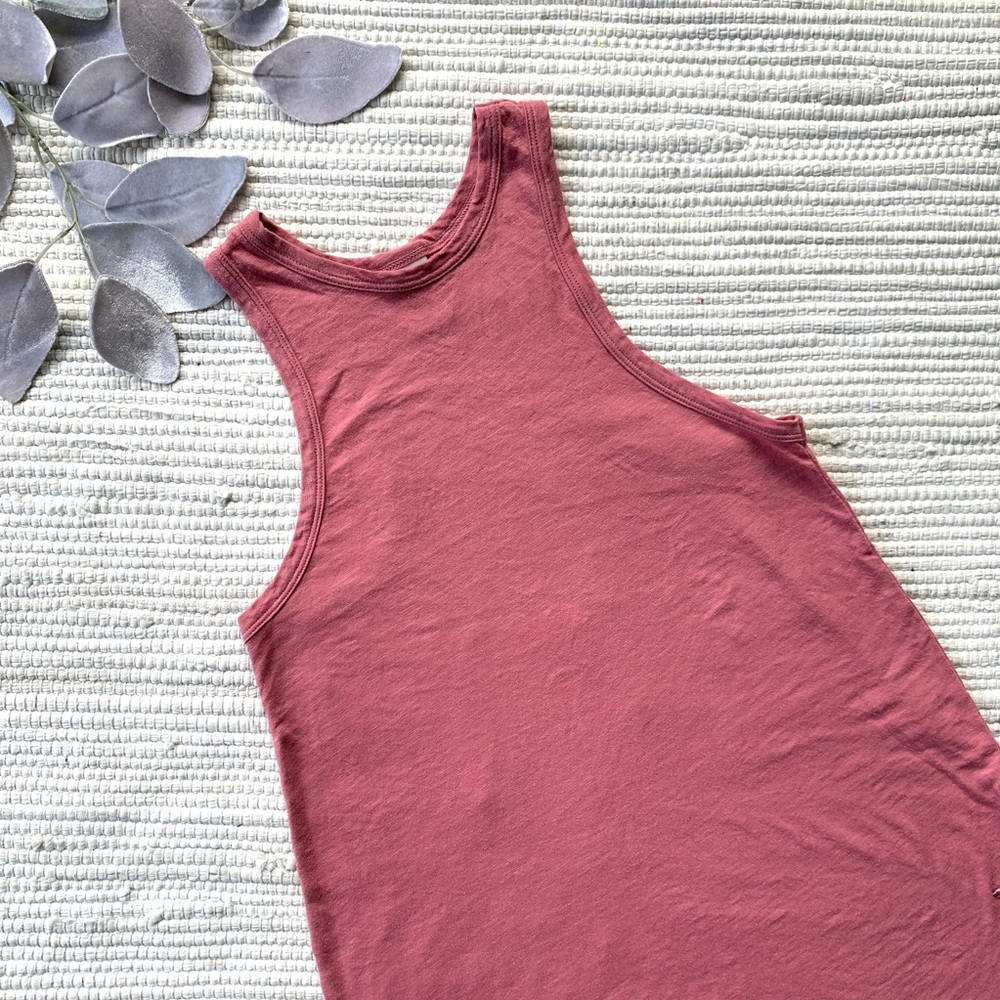 Victoria's secret mauve tank top E-036